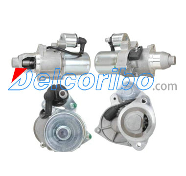 HONDA 31200-ZH9-003, 31200ZH9003, 31200-ZH9-0032, 31200ZH90032, 31200-ZH9-003RM, 31200ZH9003RM Starter Motors