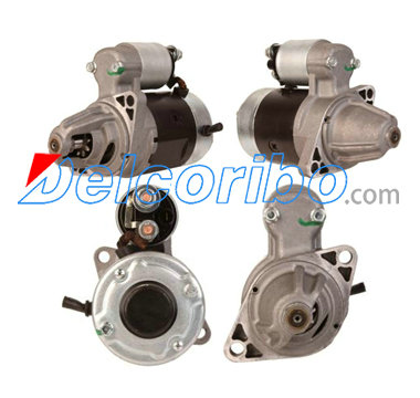 HONDA 31200-P2A-004, 31200P2A004, 31200-P01-003, 31200P01003, 31200-P28-G02, 31200P28G02, Starter Motors