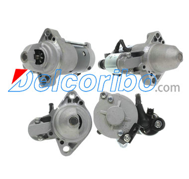 HONDA 31200-RSR-E01, 31200RSRE01 MITSUBISHI M002T85871, M2T85871 Starter Motors