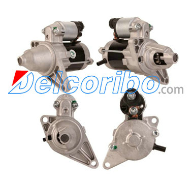 HONDA 31200-PLC-T01, 31200PLCT01, 31200-PLC-T011M, 31200PLCT011M Starter Motors