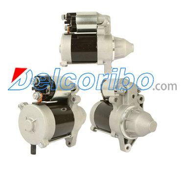 DENSO 128000-8090, 1280008090, HONDA 31210-ZG8-003, 31210ZG8003 Starter Motors