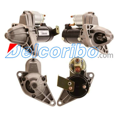 HONDA 31200-PMH-G01, 31200PMHG01, 31200-PMH-G010M5, 31200PMHG010M5 Starter Motors