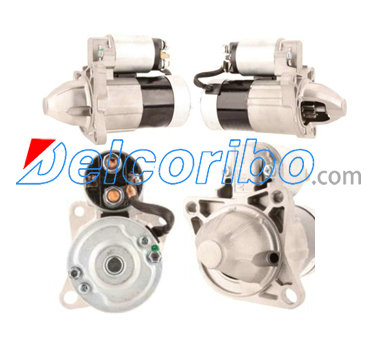 MAZDA BPD4-18-400, BPD418400, BPD4-18-400A, BPD418400A, BPD4-18-400B, BPD418400B, BPD418400R Starter Motors