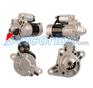 MAZDA RF5C-18-400, RF5C18400, MITSUBISHI M002T88671, M2T88671 Starter Motors