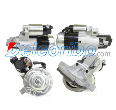 MAZDA L327-18-400, L32718400, L327-18-400R00, L32718400R00, MITSUBISHI M000T87681, M000T87601, M0T87601, Starter Motors