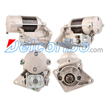 MAZDA WL01-18-400, WL0118400, WL02-18-400, WL0218400, WL02-18-400A, WL0218400A Starter Motors