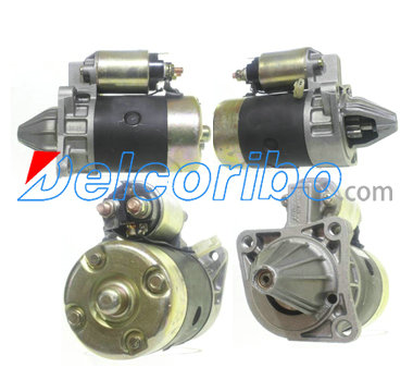 MAZDA B61P-18-400, B61P18400, B61R-18-400, B61R18400, B61R-18-400A, B61R18400A Starter Motors