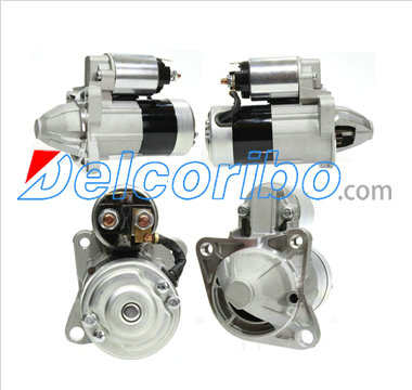 MAZDA FP13-18-400, FP1318400, FP34-18-400A, FP3418400A FORD F7RU-11000-AA, F7RU11000AA Starter Motors