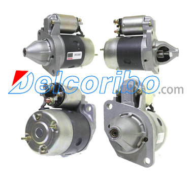 MAZDA B101-18-400, B10118400, B301-18-400E, B30118400E, B301-18-400EX, B30118400EX Starter Motors