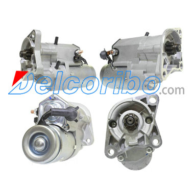 MAZDA RF01-18-400, RF0118400, K711-18-400C, K71118400C, R201-18-400, R20118400 Starter Motors