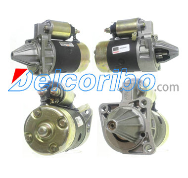 MAZDA E301-18-400, E30118400, B630-18-400A, B63018400A, B6DK-18-400, B6DK18400 Starter Motors