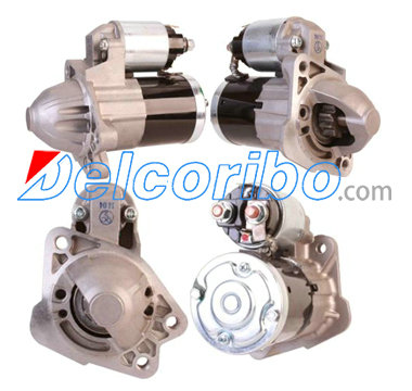 MAZDA ZJ38-18-400, ZJ3818400, MITSUBISHI M000T32771, M0T32771 Starter Motors