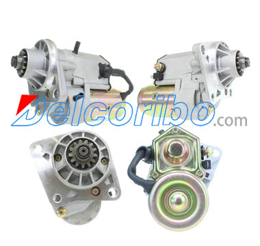 MAZDA 8599-18-400, 859918400, 8599-18-400A, 859918400A, K621-18-400, K62118400 Starter Motors