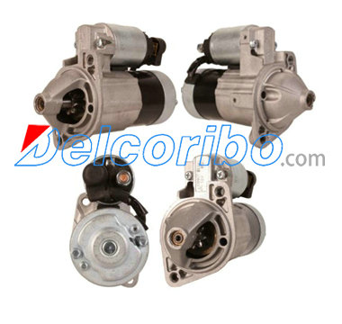 MITSUBISHI M000T81181, M001T84883, M001T84884, M00356178D Starter Motors