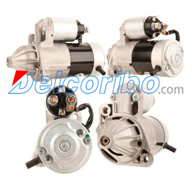 MITSUBISHI M001T71381, M001T71382ZC, M00313327D, M1T71381, M1T71382 Starter Motors