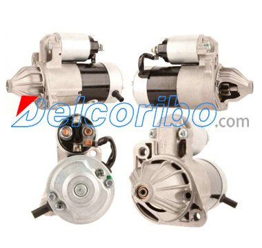 MITSUBISHI M001T71381, M001T71382, M001T71382ZC, M001T71388, M001T72581 Starter Motors