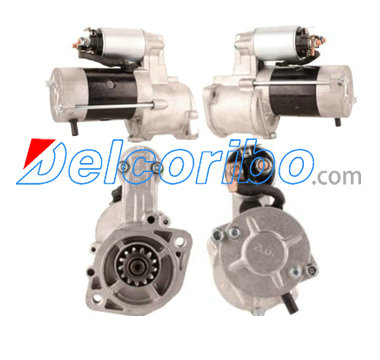 MITSUBISHI M002T56171, M003T61071, M2T56171, M2T56181, M2T56182, M2T56185, M2T57271 Starter Motors