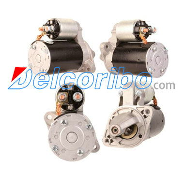 MITSUBISHI M002T40081, M002T44081, M002T44681, M003T32588 CHRYSLER MD001555, MD006187 Starter Motors