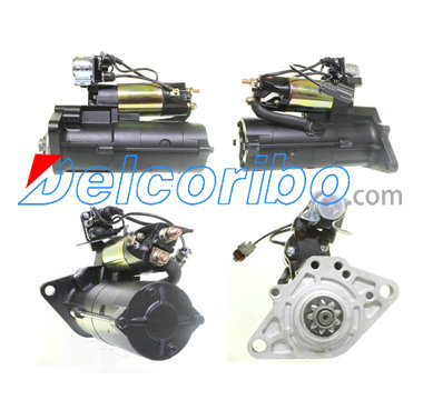 MITSUBISHI M008T80071, M8T80071, M8T80071A, M8T80071B, ME013008 Starter Motors