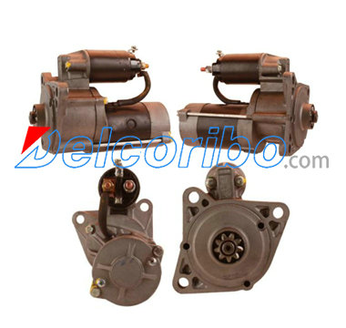 MITSUBISHI M002T64271, M2T64271, M2T64272, M3T52071, ME017001 Starter Motors