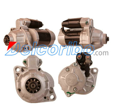 MITSUBISHI M003T56071, M003T56070, M003T56075, M004T50073, M004T50177, M006T10673, M3T56070 Starter Motors