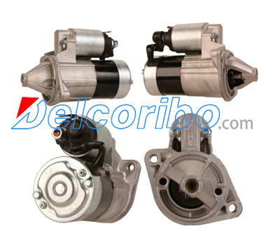 MITSUBISHI M000T30771, M000T80581, M000T81281, M000T81283, M000T81284 Starter Motors