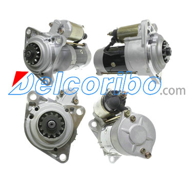 MITSUBISHI M002T54571, M005T22171, M2T54571, M2T54572, M5T22171, M002T54572 Starter Motors