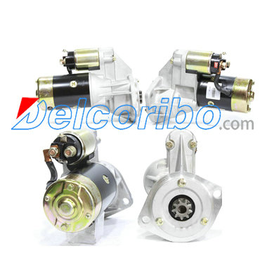 HITACHI S24-07, S2407, S25-121, S25121 ISUZU 8944234520, 8944569000 Starter Motors