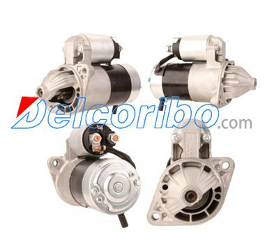 MAZDA AM15-18-400, AM1518400, AM15-18-400B, AM1518400B, AM15-18-400A, AM1518400A Starter Motors