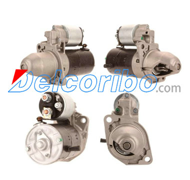 MITSUBISHI M002T43283, M002T23181, M002T37081, M002T49281, M002T49282, M003T27781 Starter Motors