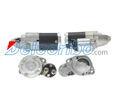 MITSUBISHI M000T21571, 1810A011, 1810A205, M000T38771, M00T38771 Starter Motors