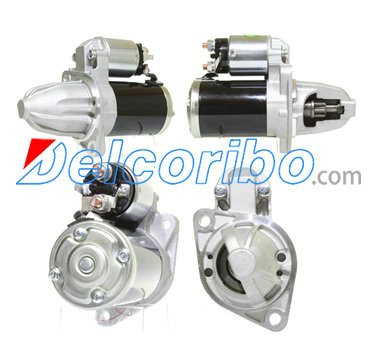 MITSUBISHI M000T45271, M000T45275, M000T45275ZT, M0T45271, M0T45271ZT Starter Motors