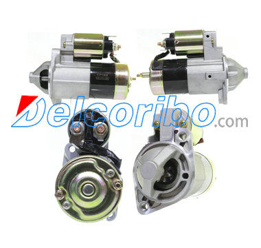 MITSUBISHI M000T20671, M000T81181, M001T84883, M001T84884, M00356178D, M0T81181 Starter Motors