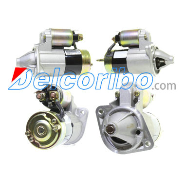 MITSUBISHI M000T81281, M000T30771, M000T80581, M00332022D, M0T30771 Starter Motors