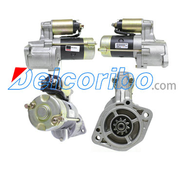 MITSUBISHI M002T56271, M002T56171, M002T56181, M002T56182, M002T56185, M002T57271 Starter Motors