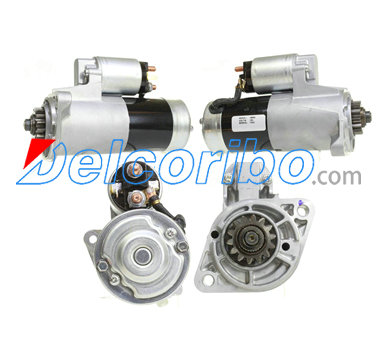 MITSUBISHI M000T60481, M2T50271, M2T50281, M2T50285, M001T68381, M002T50271Starter Motors