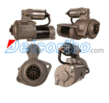 MITSUBISHI M000T60481, M2T50271, M2T50281, M2T50285, M001T68381 Starter Motors