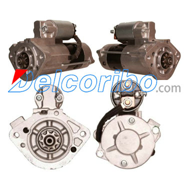 MITSUBISHI M008T75971, M8T75971, M8T76171, ME193061, ME193880, M00E193880 Starter Motors