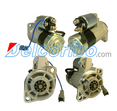 MITSUBISHI M000T65381, M0T65381, M0T65581, M000T65581, M000T65585 Starter Motors