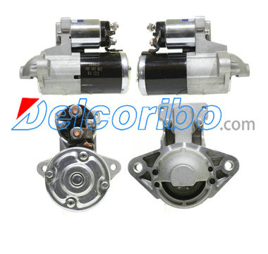 SUZUKI 31100-60A3, 3110060A3, 31100-77E11, 3110077E11, 31100-60A30, 3110060A30 Starter Motors