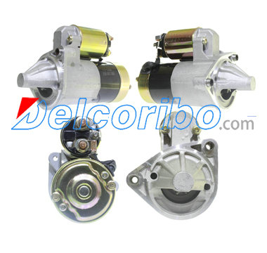 SUZUKI 31100-70B20, 3110070B20, 31100-75F00, 3110075F00, 31100-75F01, 3110075F01 Starter Motors