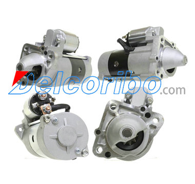 SUZUKI 31100-68D00, 3110068D00 MITSUBISHI M002T85271, M2T85271 Starter Motors