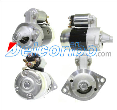 SUZUKI 31100-60A10, 3110060A10, 31100-60AB0, 3110060AB0, 31100-60AB1, 3110060AB1 Starter Motors