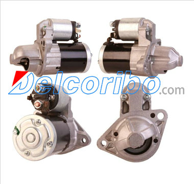 FORD C8VF-11001-A, C8VF11001A, C8VF11002A, C8VY11002A, C8VY11002C, C9AF11001A, D0VF11000A Starter Motors