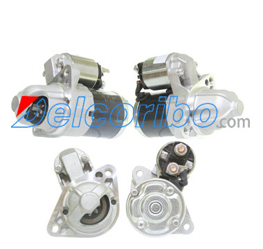 SUZUKI 31100-80G10, 3110080G10, 31100-80G1, 3110080G1 MITSUBISHI M000T86581, M0T86581 Starter Motors