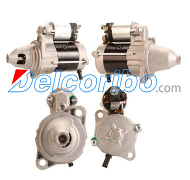 SUZUKI 31100-51A90, 3110051A90, 31100-78021, 3110078021, 31100-81010, 3110081010 Starter Motors