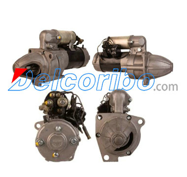 ISUZU 1-81100-253-0, 1811002530, 1-81100191-1, 1811001911, 1-81100253-0, 1811001890, 1811001891 Starter Motors