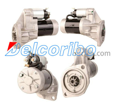 ISUZU 8-94133-758-5, 8941337585, 8930281980, 8943876530, 8972553901, 8973658240 Starter Motors