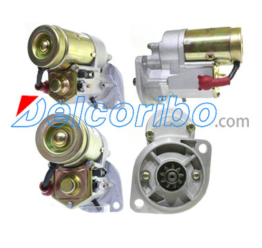 ISUZU 2912559140, 5811001660, 5811001661, 5811001662, 5811001663 Starter Motors