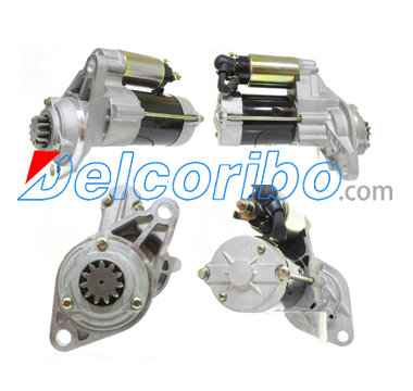 ISUZU 15250.511, 8980549840, 8970324642, 8970655260, 8970958112 Starter Motors